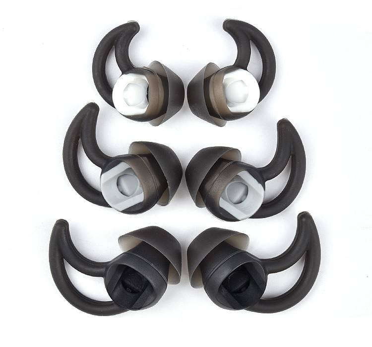 bose耳机套博士boseqc30qc20soundsport鲨鱼鳍耳机运动硅胶耳塞套耳帽