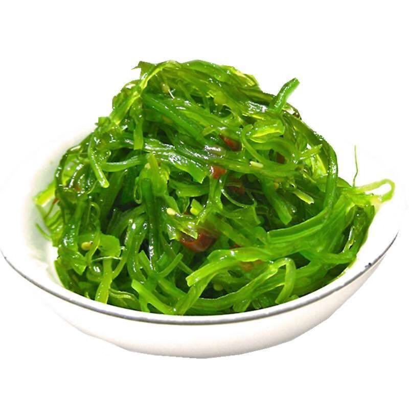 即食裙带菜甜味海草丝海白菜酸甜沙拉下饭菜裙带菜丝400g6袋装