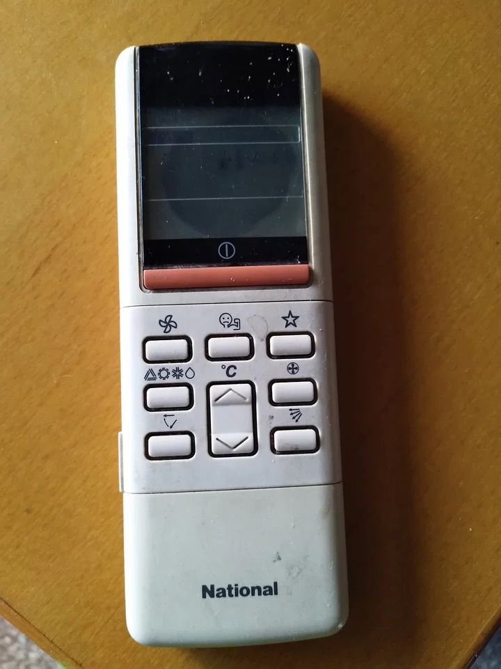 national乐声松下空调遥控器cs-1285kc kfr-34g a75c454 cs-973k