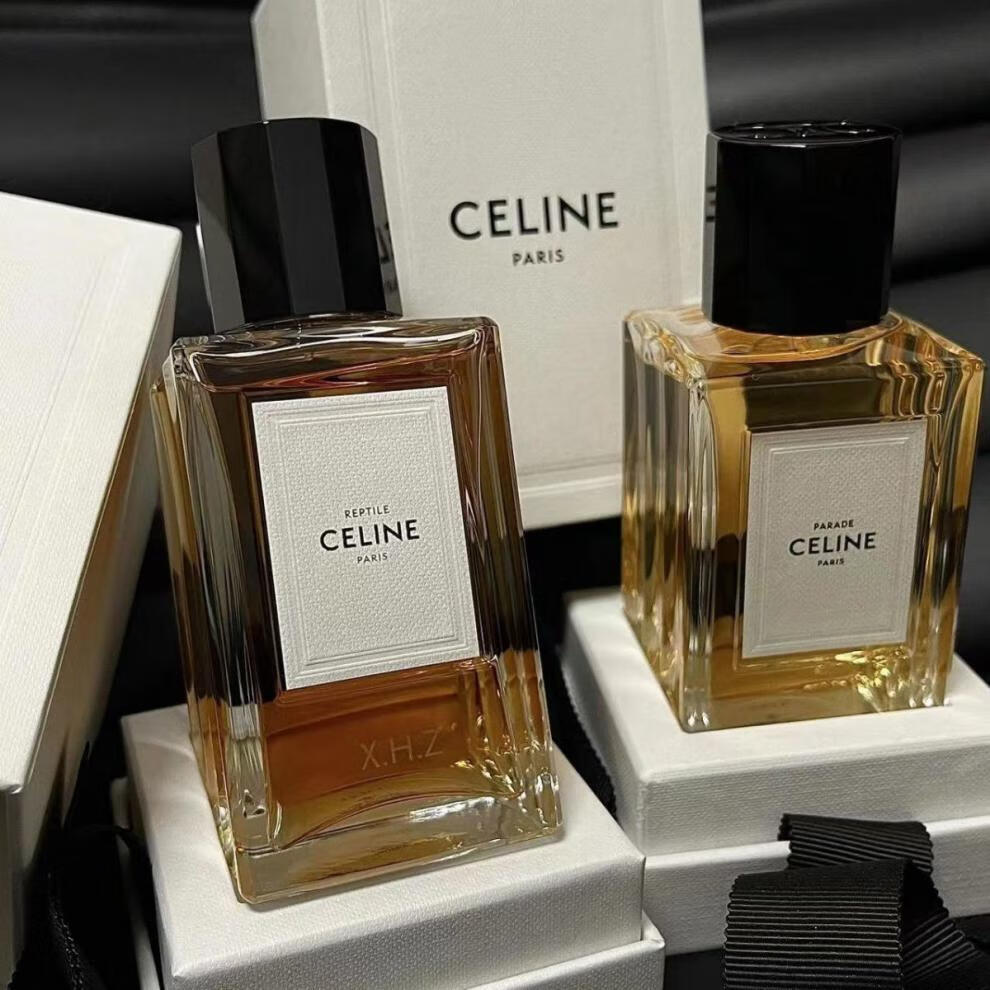 celine思琳赛琳香水parade彰显夜未央礼服加州不羁圣日耳曼香水新年