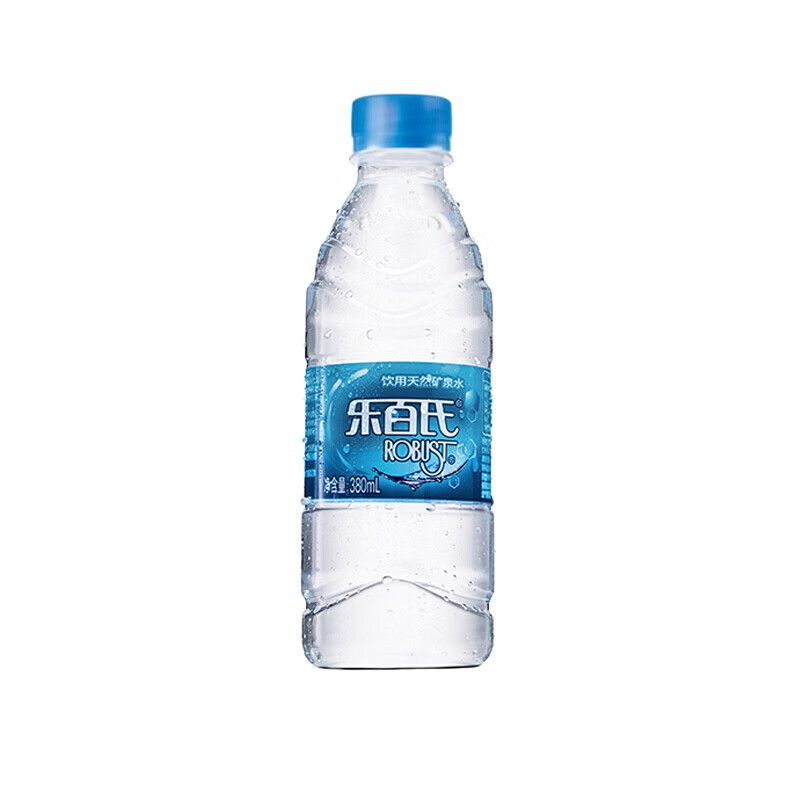 乐百氏 矿泉水整箱小瓶水饮用水矿物质水380ml 380ml*