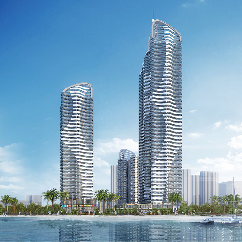 【云星·海景台 线上售楼处】北海楼盘 流线型建筑外形 一线海景房 81