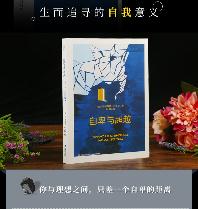 【正版包邮】西方学术百年经典 自卑与超越 阿德勒 通俗易懂心理学入门基础书籍 心理学与生活 自卑与超越