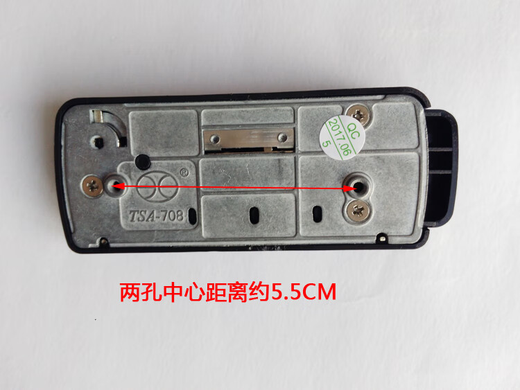 福鑫萦阙tsa007密码锁拉链密码锁箱包固定锁行李箱旅行锁tsa002密码锁