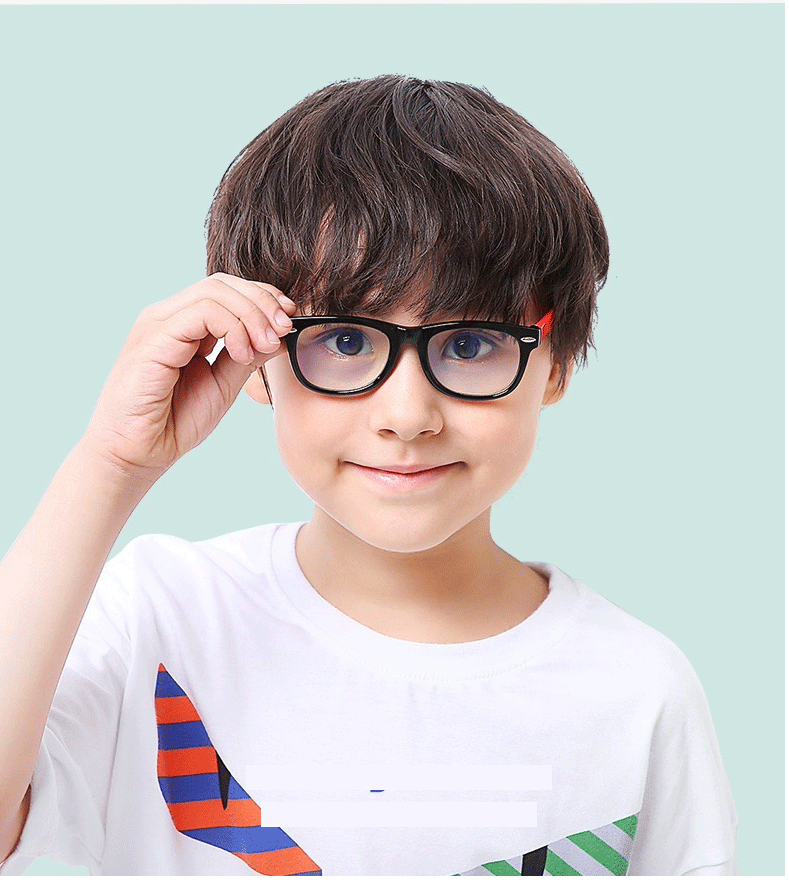 托芙青少年眼镜电脑游戏电竞眼镜儿童防手机眼镜儿童防蓝光眼镜框轻软