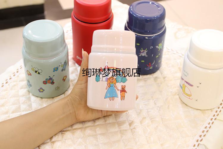 马一凡焖烧杯不锈钢焖烧杯女便携焖粥神器大容量上班族闷烧壶罐保温桶
