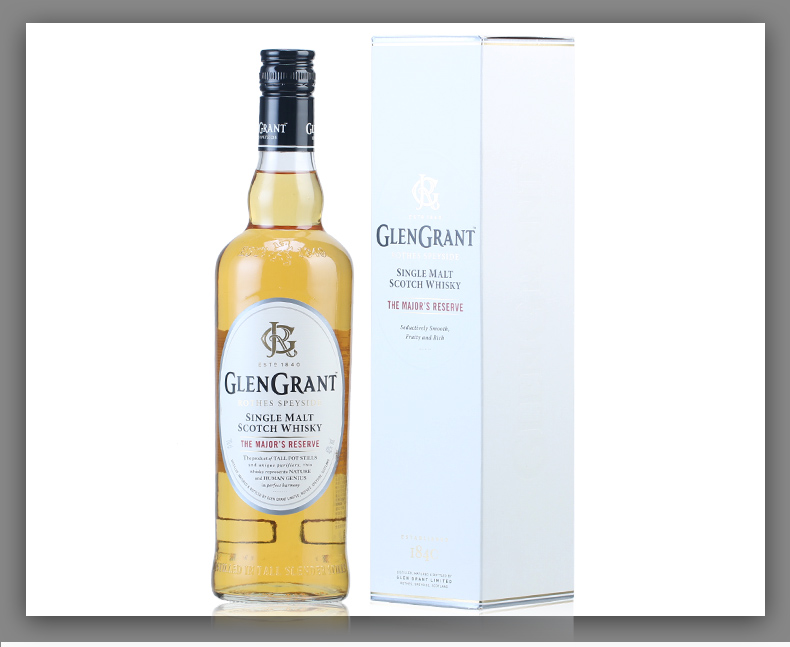 【年货节/顺丰速运】格兰冠(glengrant)苏格兰单一麦芽威士忌英国进口