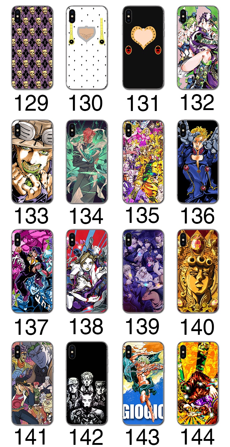 jojo的奇妙冒险iphonexsmax手机壳876支持oppo小米9华为vivox23软 a