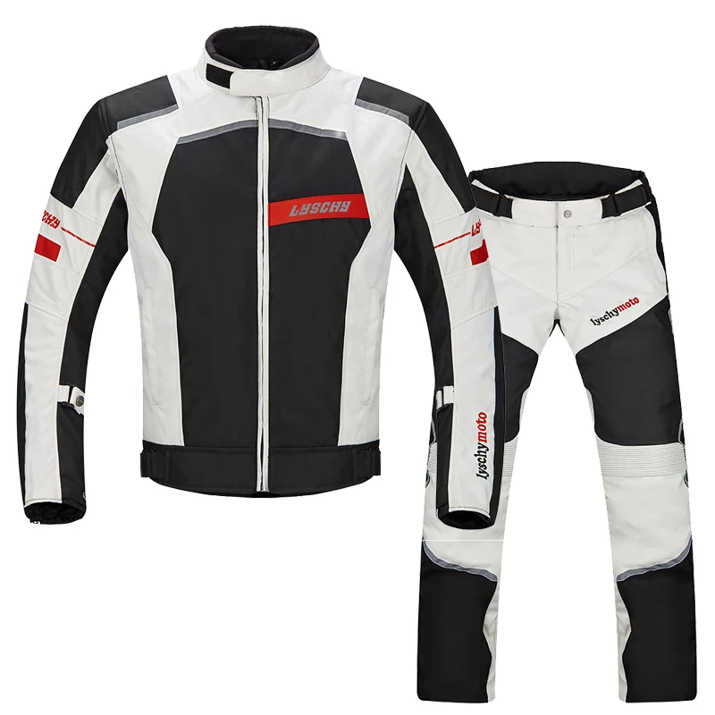 lyschy motorcycle riding jacket