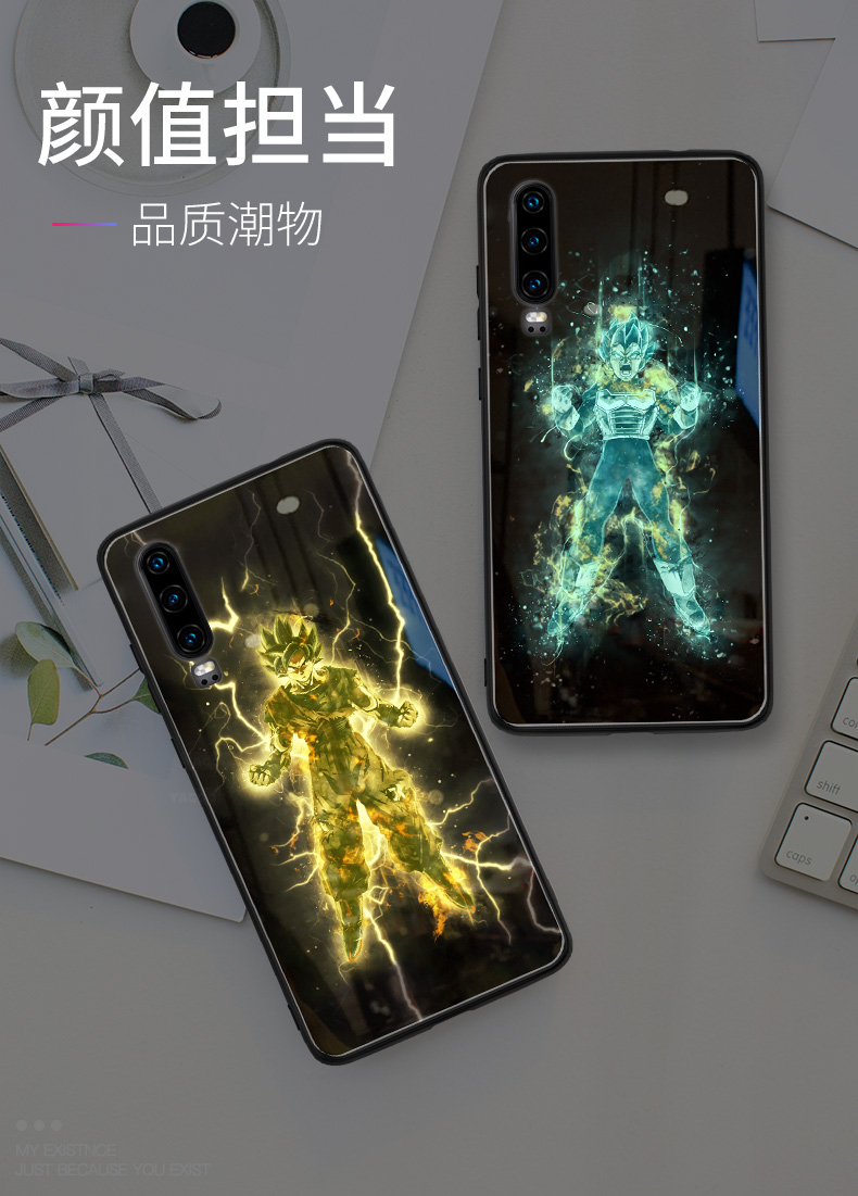 mate30pro5g手机壳男声控mate30pro来电闪mate20日系动漫mate20x荣耀