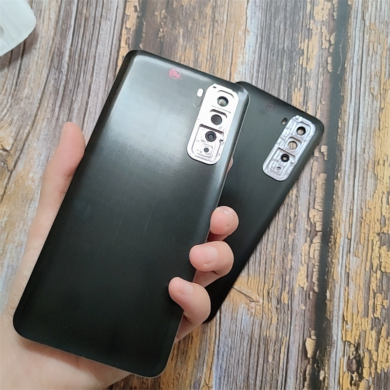 适用华为nova7后盖原装nova7pro原厂后壳nova7se手机后屏玻璃沙图nova