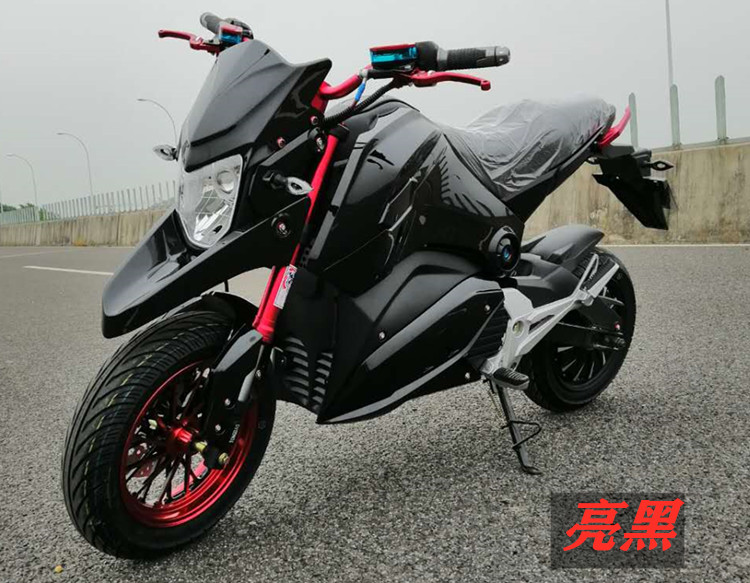 2022新款m5电动摩托车电动车72v96vm3小猴子电摩大功率改装高速电瓶车