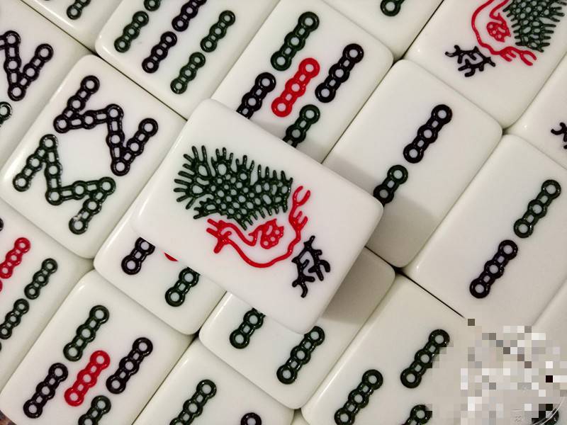日本麻将牌自动四口麻将机牌香港台湾新加坡马来西亚日本手搓东南亚