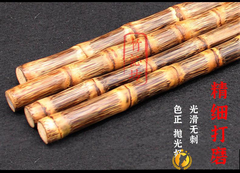 实心竹龙血金丝竹把件文玩玉竹手把件实心竹子竹棍拐杖手杖戒尺教鞭