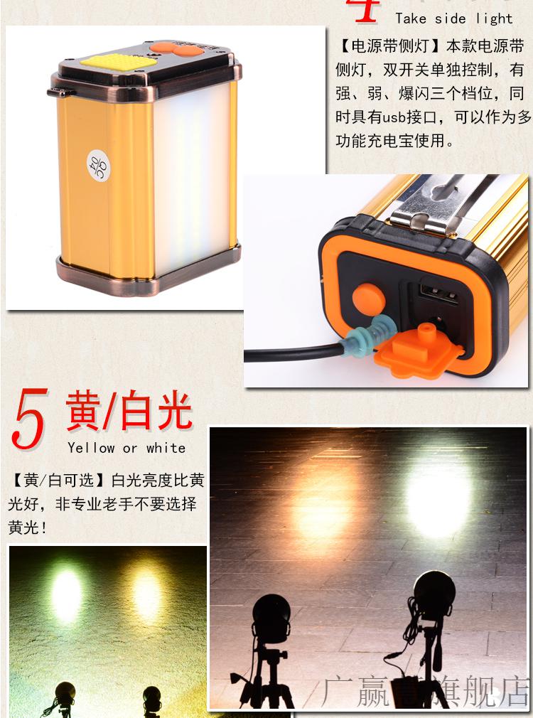 星魔光头灯2022新款9900w超亮头灯头戴式强光充电远射黄光户外防水led