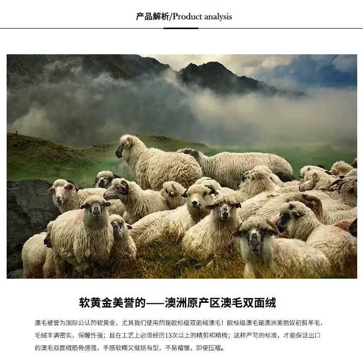 软黄金双面羊绒面料进口diy高端阿尔巴卡羊驼绒面料澳毛大衣布料桔色