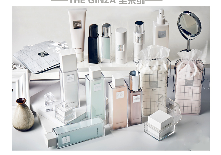 日本资生堂银座系列 the ginza 贵妇 保湿面膜27mlx6贴