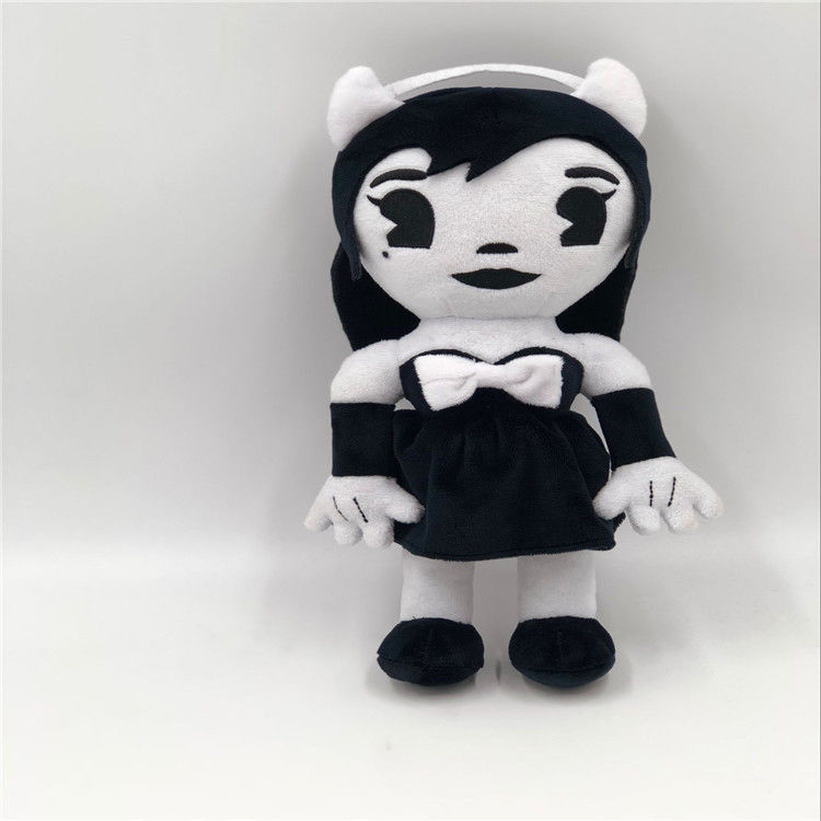 bendy and the ink machine 班迪与墨水机器毛绒玩具公仔 30cm班迪狗