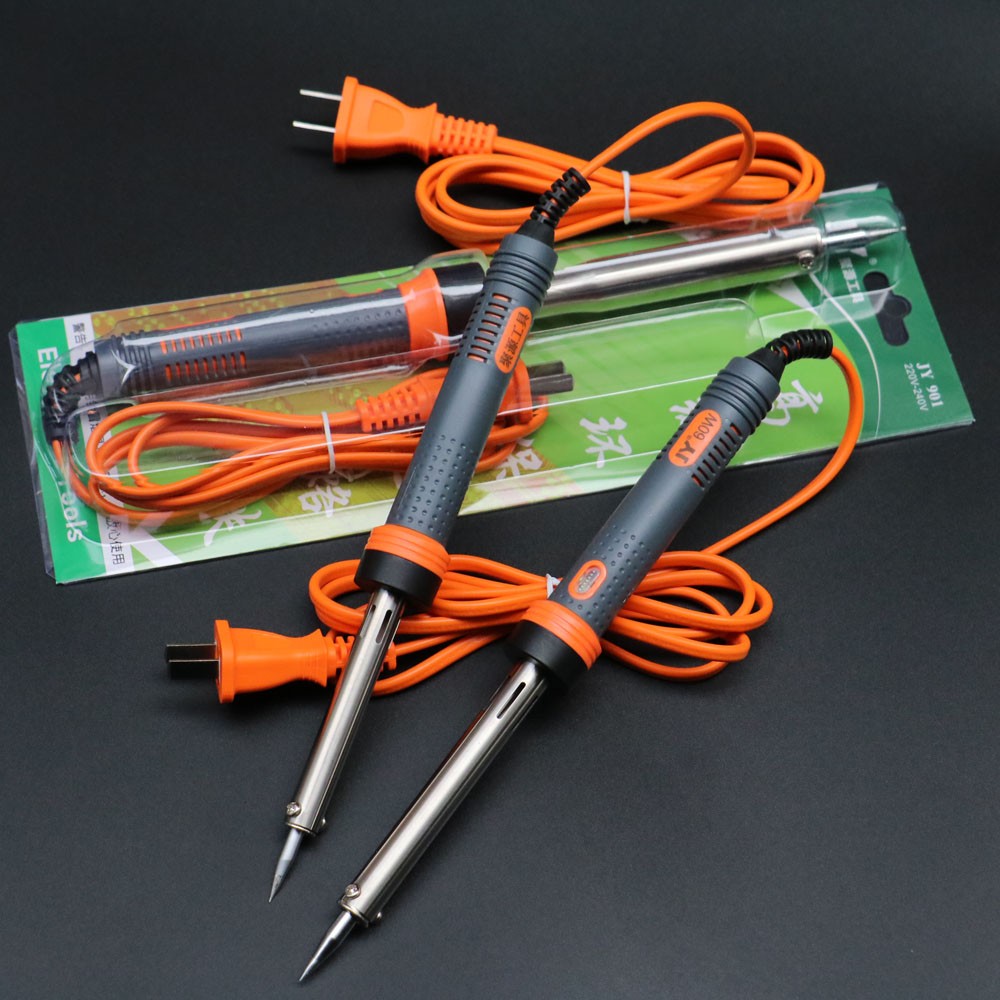 恒温电烙铁套装家用电子维修电洛铁焊锡锡焊焊接工具电焊笔电焊枪 40w