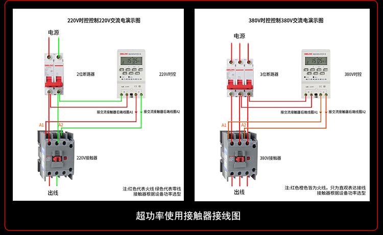 时控开关 220v家用全自动断电380v三相微电脑定时器 控制器 家用单相