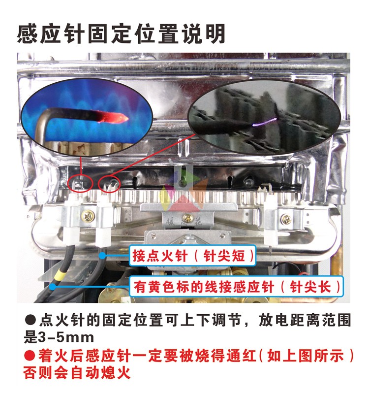 致源 万家乐热水器点火器dhs-b7k b7b b7a b7bk 强排脉冲点火器控制器