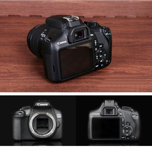 canon 佳能 eos 1300d 入门单反数码相机 aps画幅 内置wifi nf 1300d