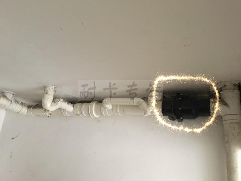 厨房50下水道止逆阀翻板式单向阀pvc50mm排水管止回阀图片