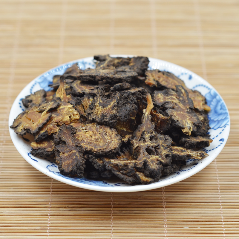 仙翁送宝 酒川芎500g袋装 天诚中药材饮片