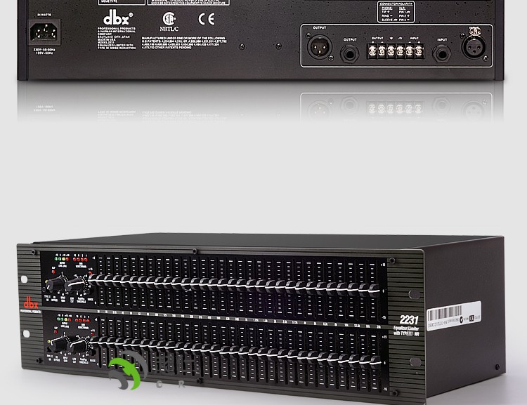 dbx231双段均衡器/双31段均衡器/ 会议/dbx 231舞台演出均衡 dbx 231