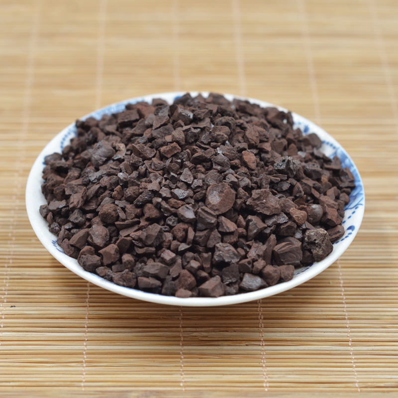 仙翁送宝 煅赭石 500g 袋装_ 11折现价22元