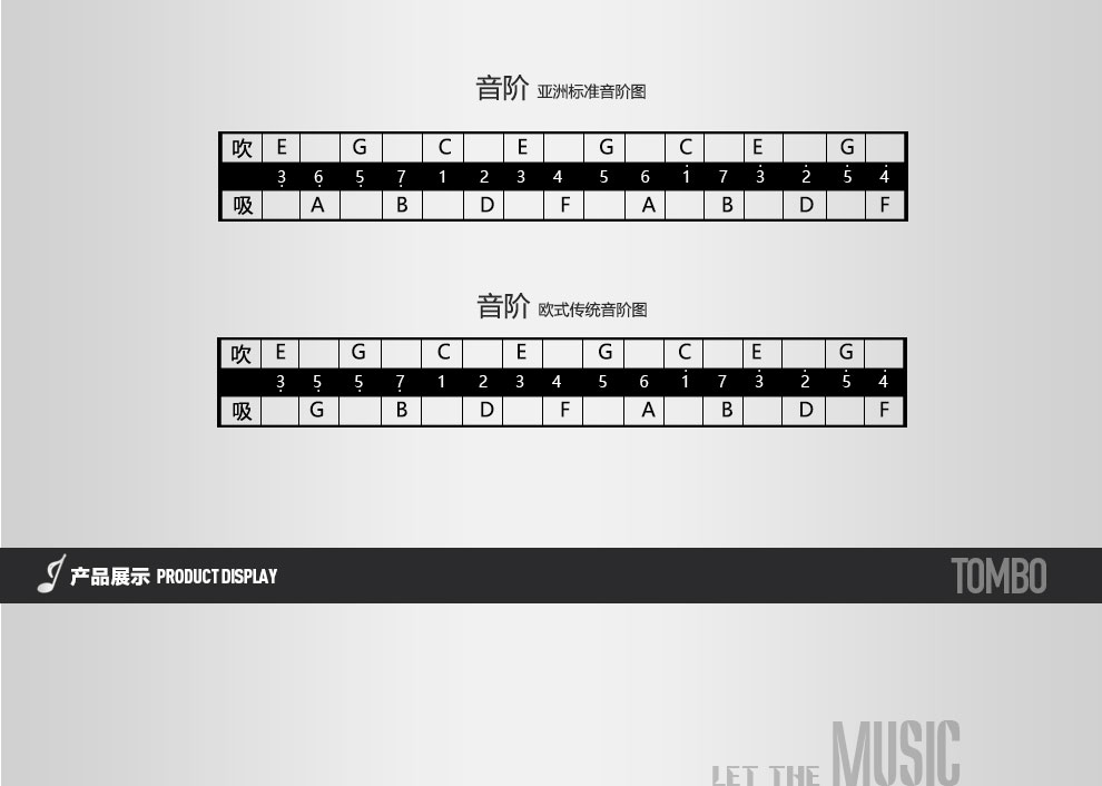 复音口琴c调8516951621163116多种款式可选8516重音口琴亚洲标准音阶