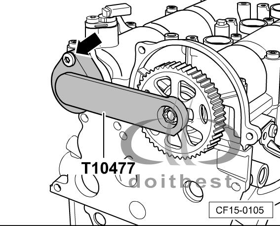 4t 朗行 朗逸 新桑塔纳 奥迪a3 正时工具t10494 t10134曲轴后油封安装