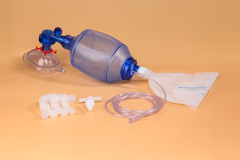 神鹿医疗简易呼吸器医用复苏器人工呼吸机活瓣成人儿童婴儿急救人工