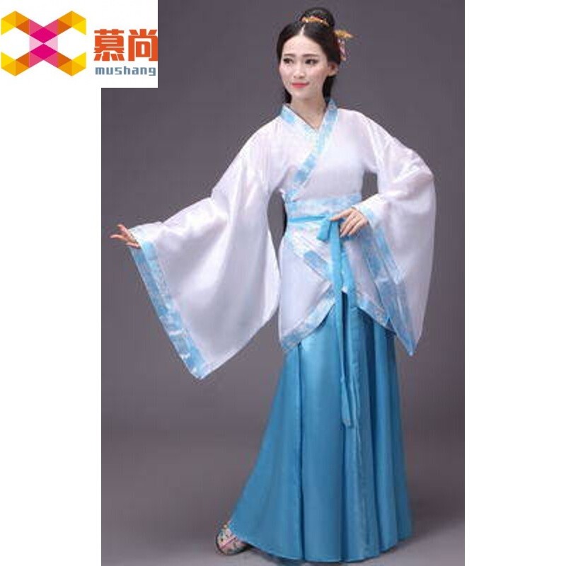 s【155-160cm】  品牌: teaegg 商品名称:古装服装仙女唐朝古代汉服
