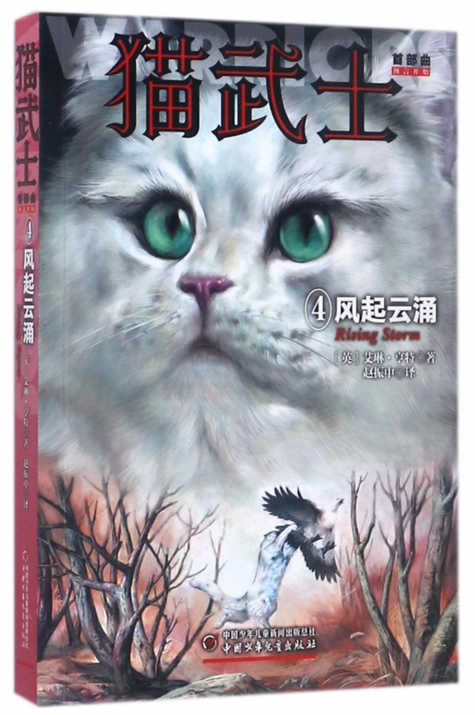 猫武士首部曲4风起云涌