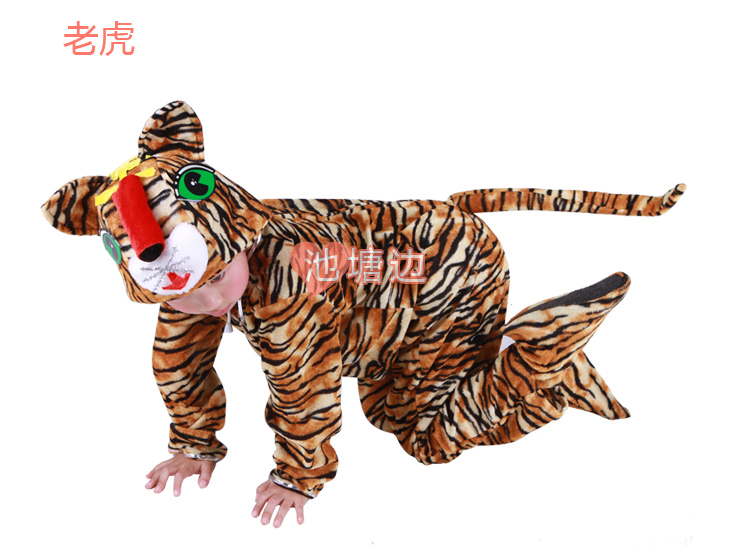 红狐狸圣诞儿童服装动物服演出服装舞蹈表演服舞蹈服装动漫服装 狮子_动物世界 红狐狸圣诞儿童服装动物服演出服装舞蹈表演服舞蹈服装动漫服装 狮子