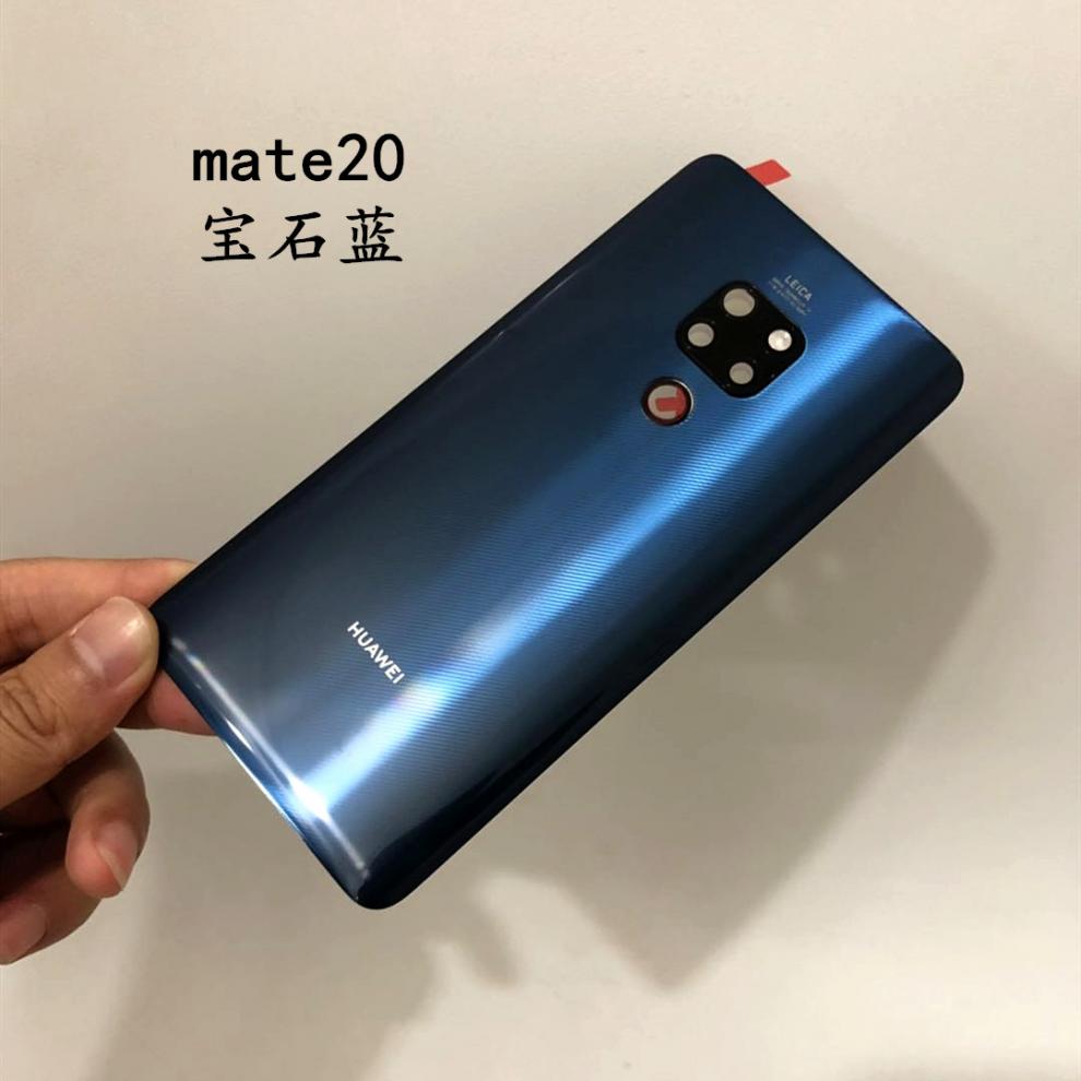 华为mate20x原装玻璃后盖 mate20pro手机后盖后屏 电池盖后壳中框