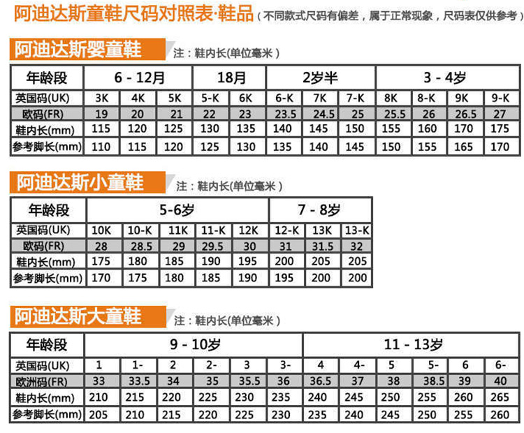 adidas阿迪达斯童鞋春秋款男婴童轻便耐磨运动训练鞋aq6814 aq6814 23