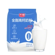 Bright full-fat high-calcium milk powder bagged 400g for students, adults, middle-aged and elderly milk powder, new year gifts for elders