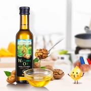 Grandpa's farm children's hot fried oil pregnant women baby men's edible oil cold pressed nutrition added walnut oil 250ml