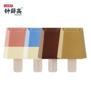 Zhong Xuegao Chicecream Ice Cream Juvenile Series New Flavor Combination Pack Low Fat Ice Cream Sorbet Low Sugar Containing Protein Ice Cream Fresh Cold Drink 10 Pieces