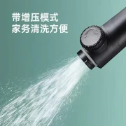 Bathmans five-speed water outlet shower shower nozzle supercharged large water output bathroom household bath shower rain shower flower drying head a pack