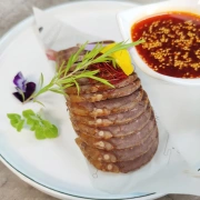 Fresh Jingcai original cut beef tendon 2kg Jingdong fresh own brand fresh beef stewed beef tendon meat fitness ingredients