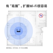 TP-LINK dual gigabit router Yizhan mesh distributed AC1200 wireless home through the wall 5G dual frequency WDR5620 Gigabit Yizhan version with Gigabit network cable IPv6