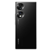 Honor 70 IMX800 triple main camera hyperbolic screen design Qualcomm Snapdragon 778G Plus 66W fast charging 5G mobile phone 12GB+256GB bright black