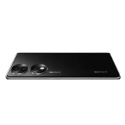 Honor 70 IMX800 triple main camera hyperbolic screen design Qualcomm Snapdragon 778G Plus 66W fast charging 5G mobile phone 12GB+256GB bright black