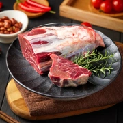 Fresh Jingcai original cut beef tendon 2kg Jingdong fresh own brand fresh beef stewed beef tendon meat fitness ingredients