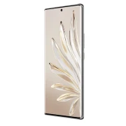 Honor 70 IMX800 triple main camera hyperbolic screen design Qualcomm Snapdragon 778G Plus 66W fast charging 5G mobile phone 12GB+256GB bright black