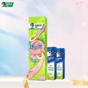 DARLIE Haolai original black heart refreshing ice peach toothpaste + sample 2 fruity and refreshing, a total of 170g new and old packaging random