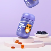 Harbin Pharmaceutical Lutein Blueberry Lutein Ester Gummies Lutein Adults and Children 3-Plant Plant Nutrition Youth Care Eyesight 2g*30 capsules [recommended 3 bottles] 90 affordable period packs